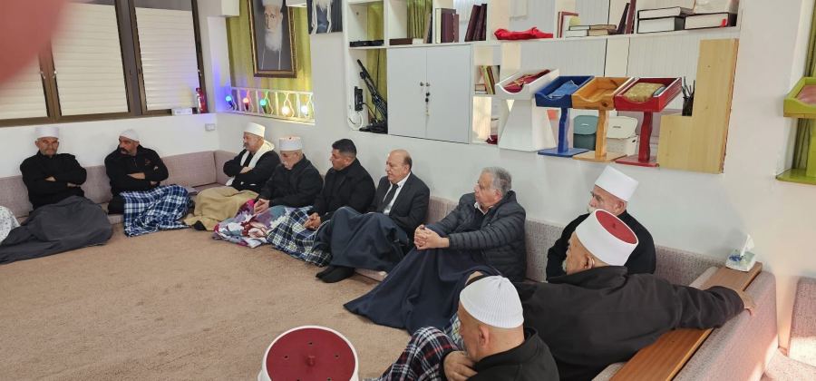 جولة عمل في القرى المعروفية بهضبة الجولان والجليل